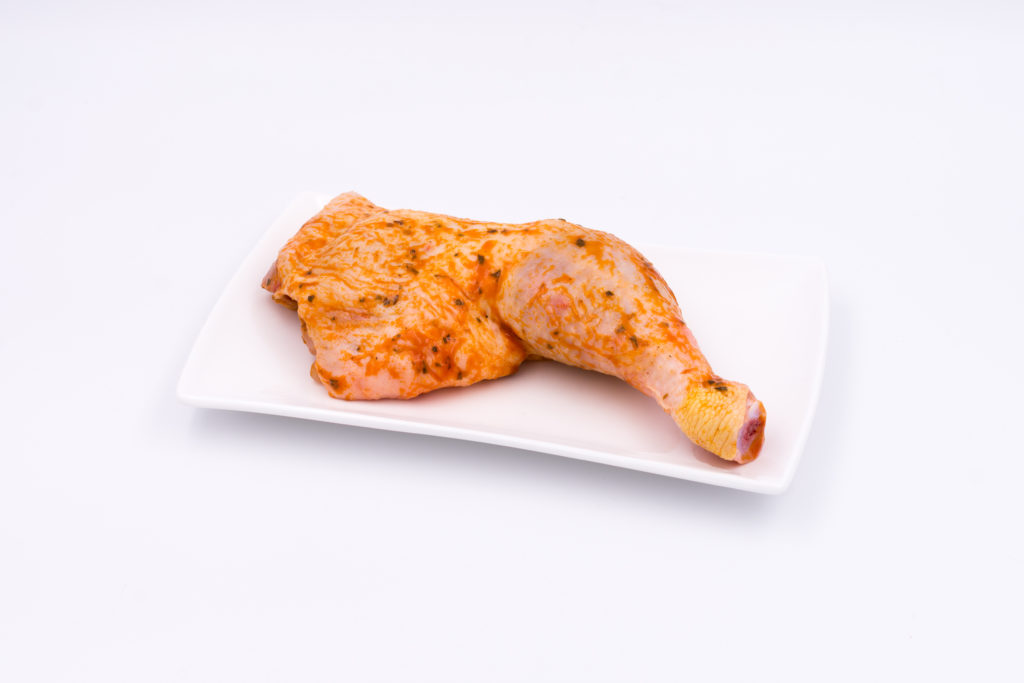 Gemarineerde kippenbil zonder rugstuk Image